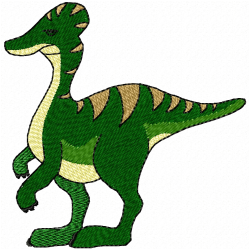 Dinosaur Embroidery Design 7 Dinosaur Embroidery Design 7